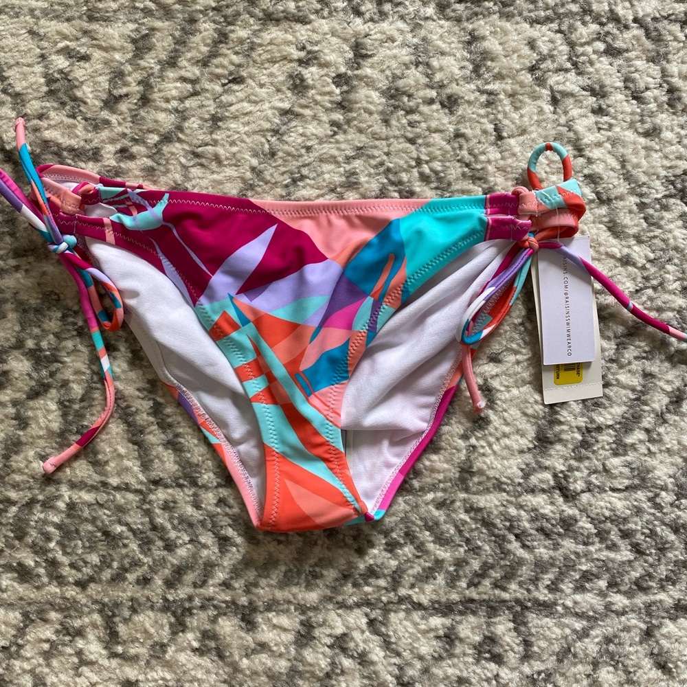 Raisins Sweet Side Bikini Bottom Swimsuit NEW